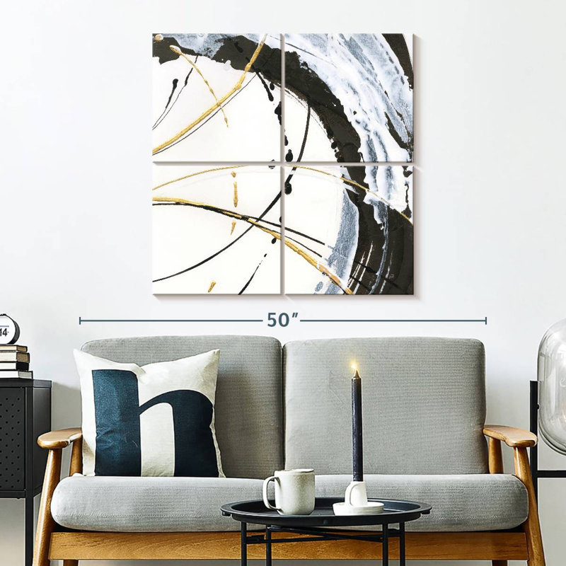 Continuum II, 32" H x 32" W