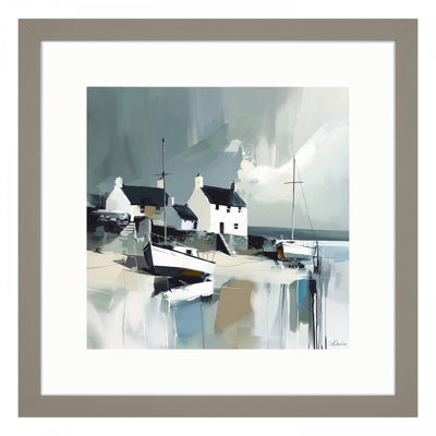 Sea Spirit Framed Art 530x30mm