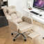 Chaise de bureau pivotante et ergonomique-1225586458