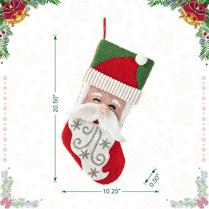 Chaussette de Noël père Noël