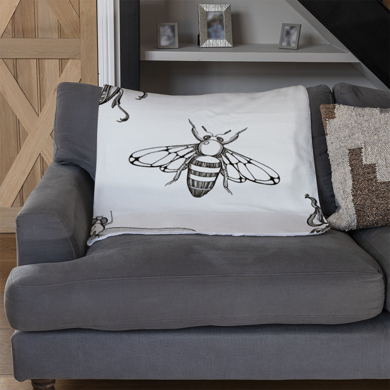 Samaniego Throw Blanket