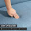 Canapé pour causeuse de 49 po Jontez George Oliver-133267729