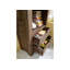 Nature 120 cm H x 60 cm W Solid Wood Standard Bookcase