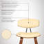 Tellis Mid-Century Modern Armless Stool in Faux Leather and Wood-1457241239-1457241259-1457241260