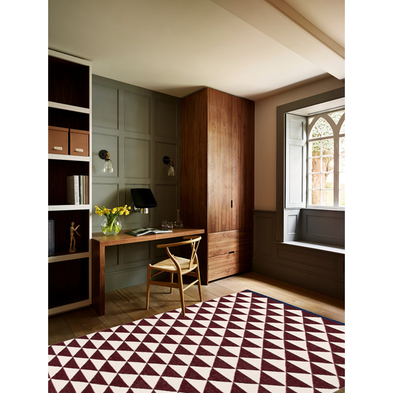 Apollonia Rectangle Geometric Hand Woven Area Rug, Rectangle 160 x 230cm
