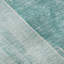 Tapis bleu sarcelle lavable à la machine Premium Prisco-274117572