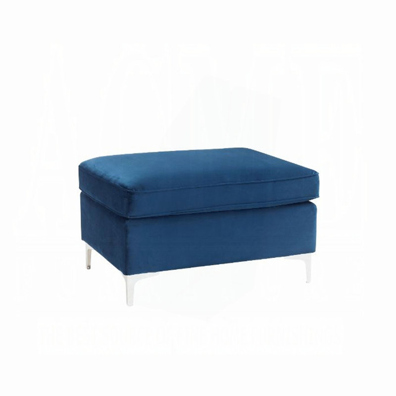 Velvet Modular - Ottoman（ONLY OTTOMAN)