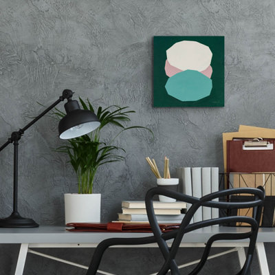 «Trio» par Danhui Nai, art mural en verre acrylique