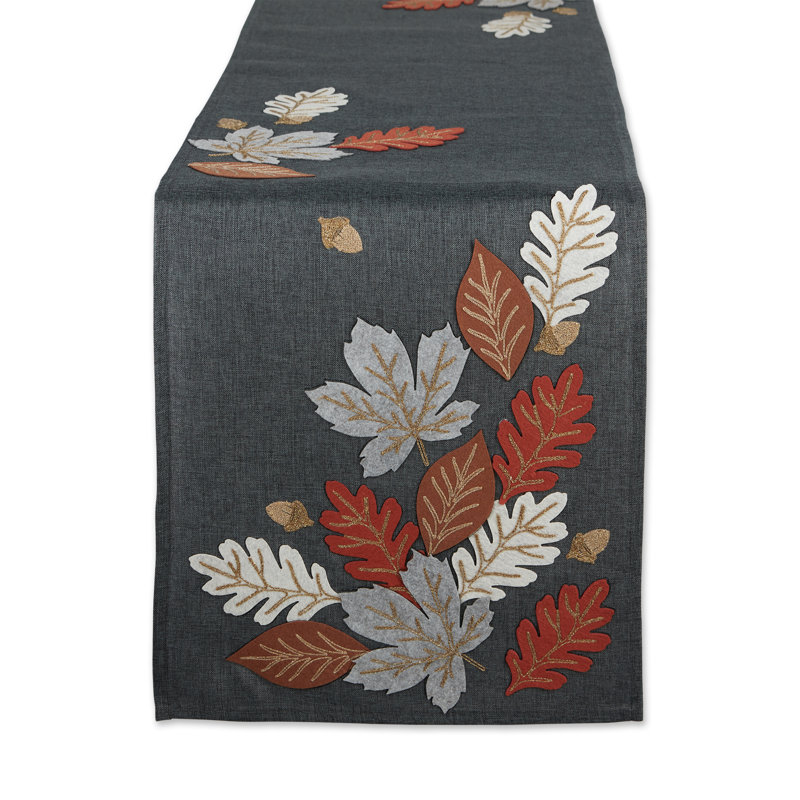 Shafay Runner Floral Cotton Table Runnner