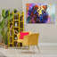 «Paint Strokes Lion» par Leon Devenice-640137883