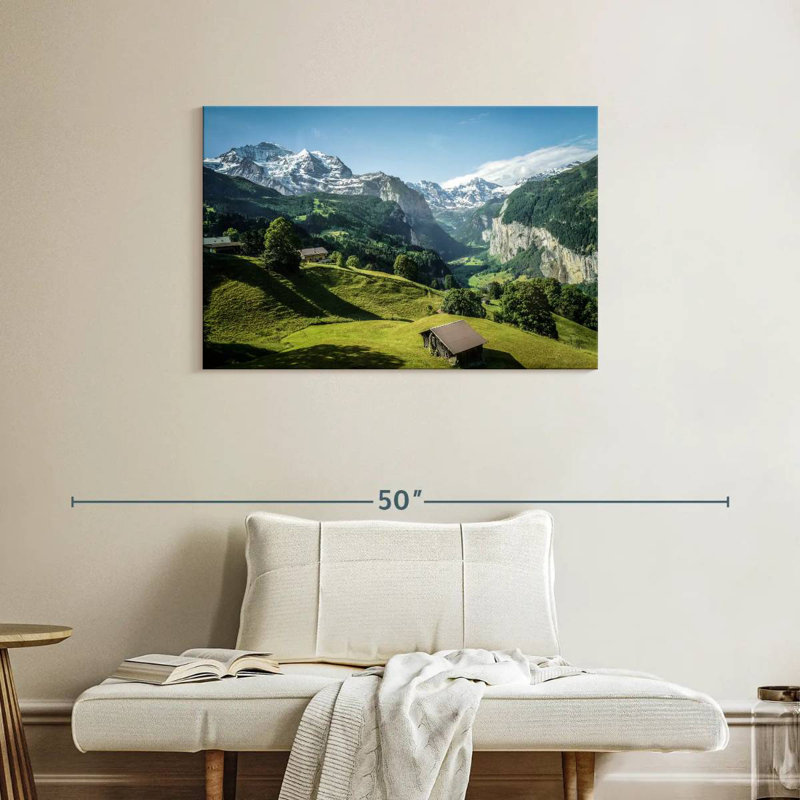 Mont Jungfrau Alvord, H 24 po x l 36 po