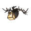 Pine Branch 1 - Light Armed Sconce