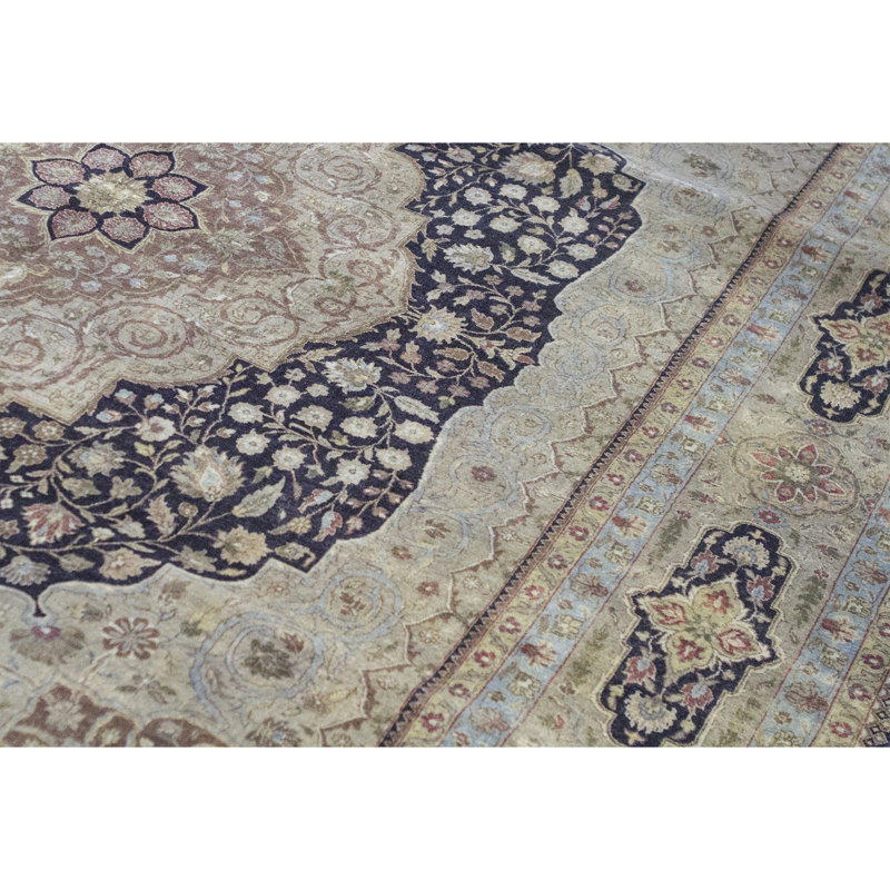 Wool Oriental Area Rug