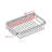 9100 Series Stainless Steel Bath Caddy