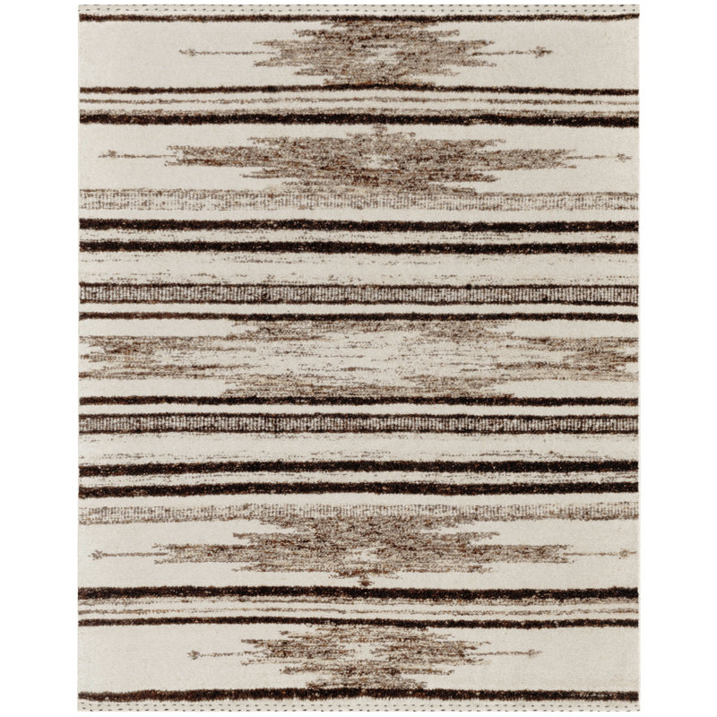 Cavan - Ivory Black, Rectangle 6' x 9'