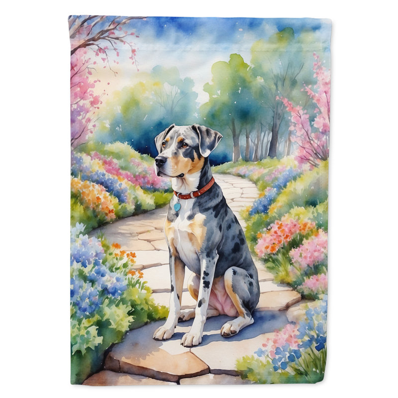Tagle Double Sided 40'' H x 28'' W Polyester House Flag