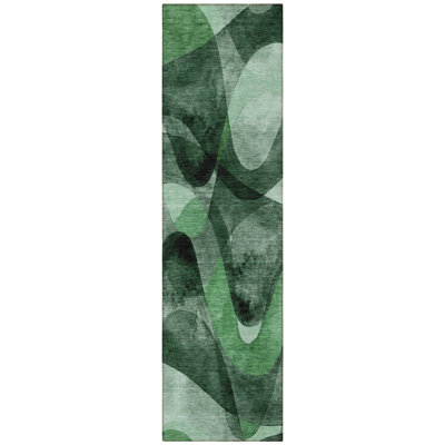 Tapis de couloir d'extérieur 8 po