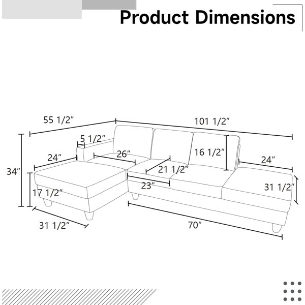 Dimensions du produit