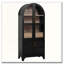 Armoire de cuisine de 71 po de hauteur arquée avec tablettes de porte et tiroir caché-1855076179