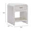 Table d'appoint moderne avec petite table de bout et salon