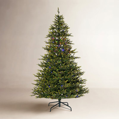 Blue Spruce Wreath 30" Pre-Lit
