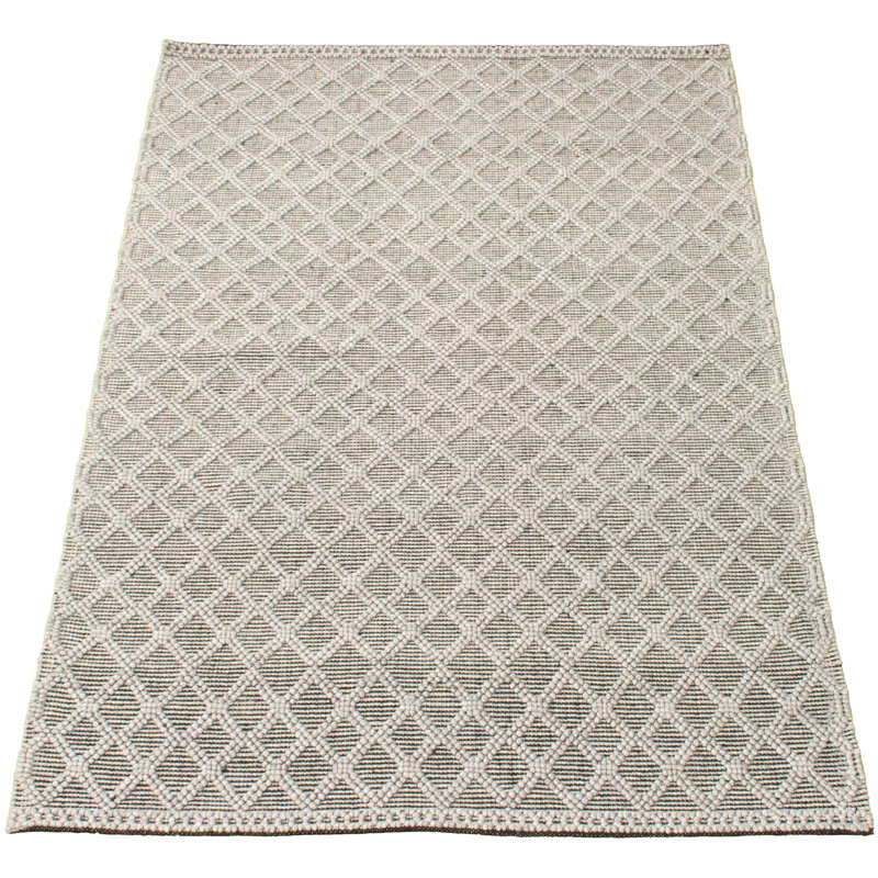 Wool Geometric Indoor Rug