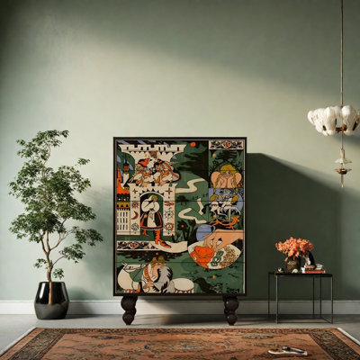 Armoire de rangement multifonctionnelle française