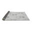 Tapis rond rond gris en laine-1349582167
