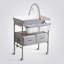 Table à langer pour bébé avec tiroirs de rangement et plateau à langer imperméable-596194931