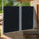 Outsunny 236.25'' W x 78.75'' D Polyester Cover Retractable Patio Awning