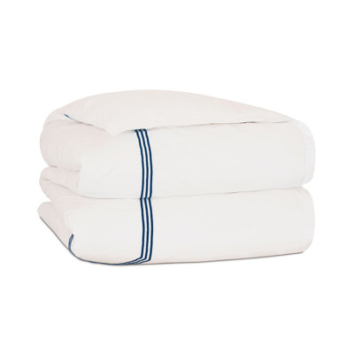 Housse de couette réversible en coton Tessa