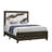 HARRY QUEEN BED WITH LED