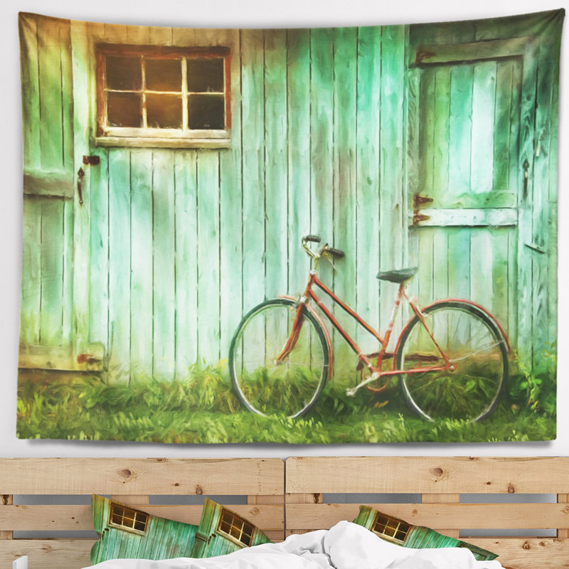Polyester Tapestry, 50" H x 60" W
