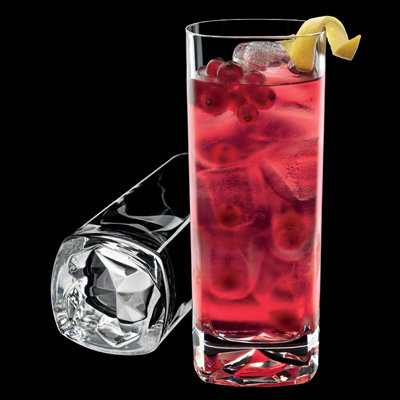Luigi Bormioli On The Rocks 15 oz Beverage Drinking Glasses
