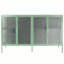 Buffet Imerio 59,17, table de buffet, armoire de salle à manger, crédence de bureau avec verre translucide-1897325290