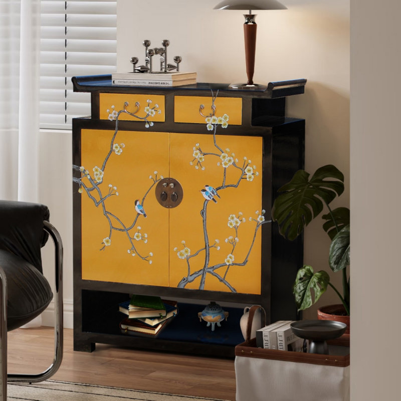Retro-Style Furniture Sideboard