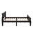 Wood Platform Bed With Headboard-1125127865-1125127866