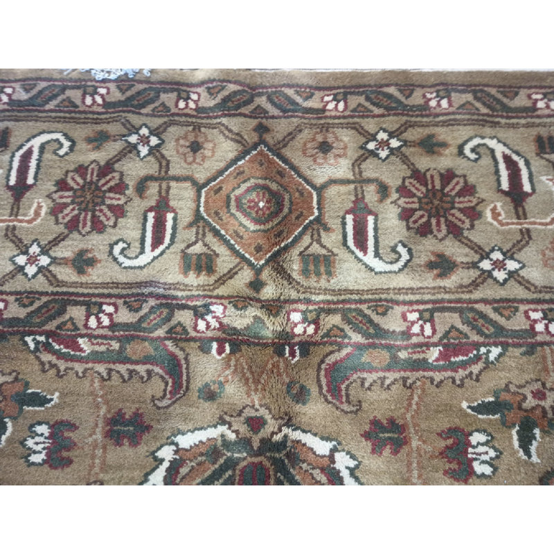 Tapis de couloir en laine 9 pi x 18 pi