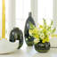 Tidal Handmade Earthenware Table Vase