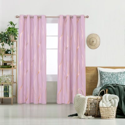 Maisonet Blackout Curtain Pair