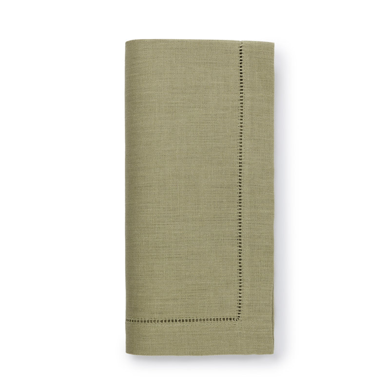 Festival Linen Square Napkins, Willow