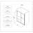 North American Frameless Double Sliding Matte Black Shower Door With Adjustable Soft Closing Function 8Mm Tempered Glass With Nano Easy Cleaning And Stick Explosion-Proof Menbrance