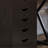 5 Drawer File Cabinet With Nordic Minimalist Style, Wheels And Large Capacity