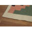 Tapis géométrique Kilim 6 x 6