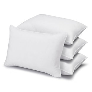 BedStory Pillows for Sleeping 2 Pack, Hotel Quality Bed Pillow Standard size, Down Alternative Hypoallergenic Pillows with Ultra Soft Fiber Fill, Good