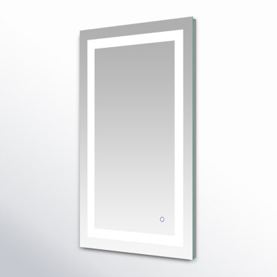 Scoles Flat Wall Mirror