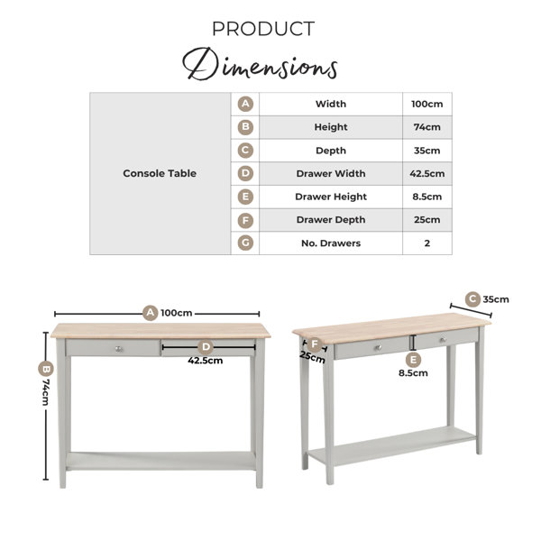 Product Dimensions