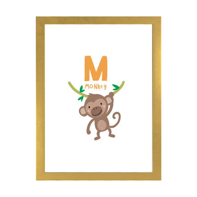 " Animal Alphabet M "