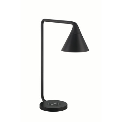Lampe de table à DEL avec chargeur sans fil George Kovacs