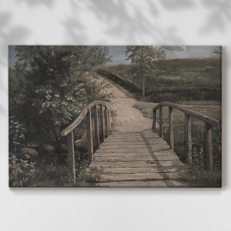 Paysages rétro - CD - Cavas enveloppés de galerie, 24 x 36